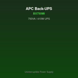 APC BX750MI UPS 750VA / 410W