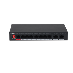 Dahua PFS3010-8ET 10-პორტიანი PoE სვიჩი