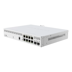 MikroTik CSS610-8P 8-პორტიანი PoE სვიჩი